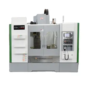 ताइवान स्पिंडल हाईविन लीनियर गाइडवे सीएनसी मेटल मिलिंग मशीन VMC1160 धातु काटने की मशीनरी