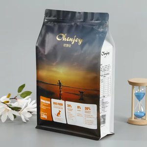 Sacs pour aliments pour chiens en aluminium durable imprimés sur mesure, refermables avec fermeture éclair, pour chats, chiens, animaux de compagnie, emballage alimentaire résistant à l'humidité, sac sous vide - Product Image 5