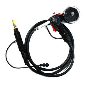 Beier 200A Wire Drawing Welding Torch Straight Head Manual Ignition Custom Length For Welding - Product Image 5