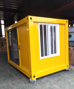 Высококачественный стальной контейнерный дом 40 футов, быстрая сборка для различных гостиниц, виллы, больницы, кухни, строительные площадки - Product Image 6