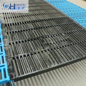 Plancher à lattes en fonte HengYin HY-C001 pour élevages porcins, capacité de charge de 400 kg, neuf, provenant du Henan - Product Image 2