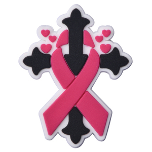 2026 Wholesale PVC Anime Cartoon Luxury <strong>Shoe</strong> Charm Cute Pink Series Clog <strong>Shoe</strong> Charms Pink Breast Cancer <strong>Robin</strong> <strong>Shoe</strong> Charm - Product Image 5