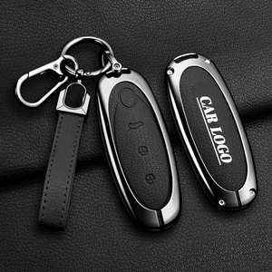 เคสกุญแจโลหะผสมสังกะสีพรีเมียมสำหรับ Dongfeng Nano 01/รุ่นใหม่/รุ่น Co-Creation - เคสป้องกันกุญแจรีโมท - Product Image 3