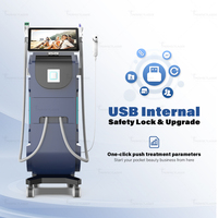 Système de refroidissement à basse température Perfectlaser, sans brûlure cutanée, machine d'épilation au laser diode 808, appareil d'épilation professionnel