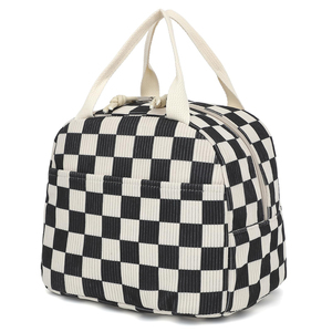 Durable Eco-Friendly Insulated <b>Lunch</b> Tote Bag for Kids Large Capacity Cute <b>Lunch</b> <b>Box</b> with <b>Compartments</b> for School - Product Image 4