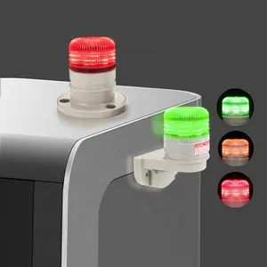BSJ-3 LED luci di allarme macchina utensile carrello elevatore allarme Led avvertimento luce stroboscopica 12V 24V Mini lampeggiante Led luce di pericolo con CE