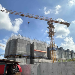 رافعة برجية صينية الصنع بسعة 10 أطنان بسعر الجملة، أفضل المبيعات من الرافعات البرجية المستعملة، أنواع مختلفة من الرافعات البرجية المستعملة صنع في الصين - Product Image 1