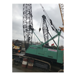 Grúa de pista original de segunda mano, marca japonesa, maquinaria pesada, potente motor usado, KOBELCO de 50 toneladas, 7050 - Product Image 3