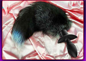 Vente chaude Dispositif De Masturbation Féminine Populaire Foxtail Anal Plug Silicone Sex Toy Produits Chauds pour Le Sexe Anal - Product Image 5