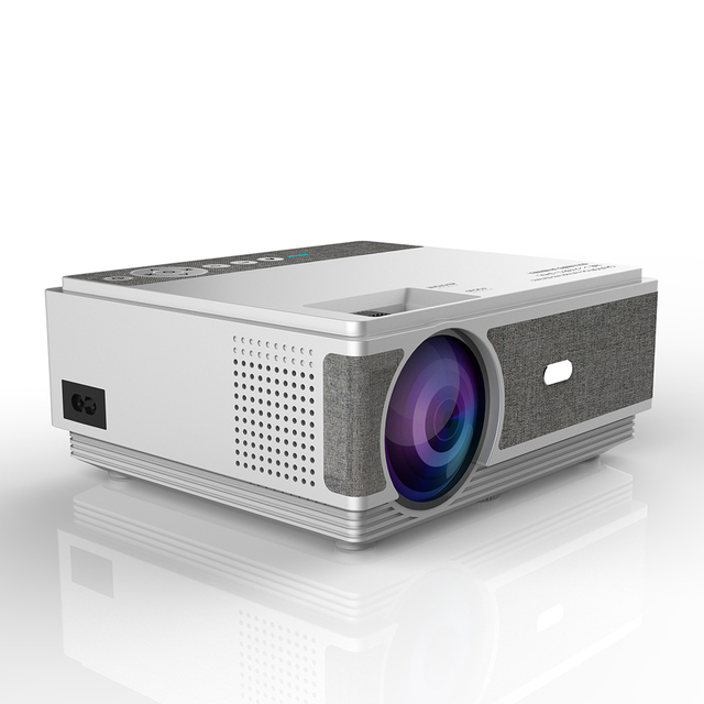 E460H LCD LED Projector 720P Resolution Portable Android 9 Business & Education Use 4500 Lumens