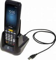 Pistolet à scanner de codes à barres sans fil Mc2200 à interface USB laser portable haute vitesse et sensible