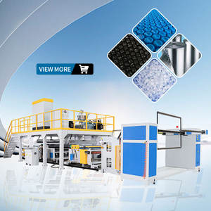 เครื่องอัดรีดฟิล์มฟองอากาศ3ชั้นแบบมีความแม่นยำขนาดเท่าฟอง - Product Image 5