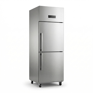 <span class=keywords><strong>Réfrigérateur</strong></span> vertical commercial à <span class=keywords><strong>porte</strong></span> simple/double, grande capacité de <span class=keywords><strong>400</strong></span> L, <span class=keywords><strong>réfrigérateur</strong></span> en acier inoxydable pour restaurant - Product Image 2