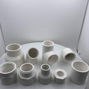 Chất lượng cao ANSI tiêu chuẩn <span class=keywords><strong>PVC</strong></span> uPVC sch40 trắng chống ăn mòn kháng hóa chất ngầm đánh giá tiêm Ống phù hợp - Product Image 3