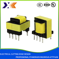 Transformateur abaisseur à bas prix AC 120V 220V 230V AC 6V 9V 12v 500ma transformateur haute fréquence transformateur de forme personnalisé