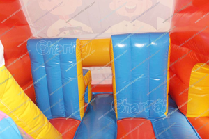 Hot Dog <span class=keywords><strong>camion</strong></span> gonflable Combo Boomerang balle volante jeux de construction d'équipe enfants jouets intelligents jeu de sport clôtures Fort Kit de construction - Product Image 4