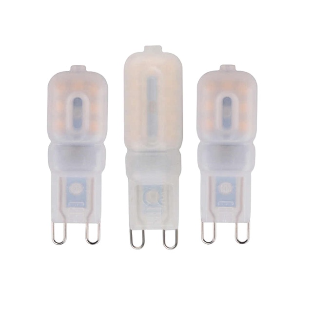 Replace Halogen Chandelier Lamp Light Deco Bulb Dimmable G9 Lamp Bulb LED AC220V 14LEDs 22LED Led Bulb SMD 2835 LED G9 Light