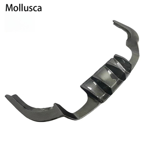 For 2 Series F22 Coupe/F23 Convertible V Style Carbon Fiber Rear Diffuser 2014-2020 - Product Image 6