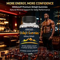 Gummies de Shilajit de l'Himalaya 100% pur Shilajit Gold pour hommes et femmes