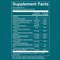 Multivitamines pour enfants, vitamines liquides pour tout-petits, gouttes pour enfants, soutien immunitaire et bien-être général