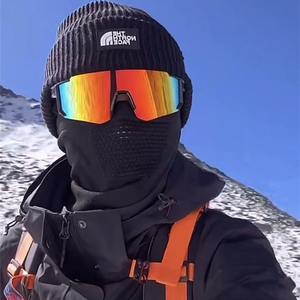 نظارات المشي لمسافات طويلة في الهواء الطلق نظارات ركوب الدراجات العصرية والملونة ونظارات رياضية مخصصة واقية من الرياح للرجال - Product Image 3