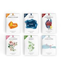 Sachet Aromático de Lujo, Bolsa de Fragancia Personalizada, Uso Simple para Ropa y Armario, Sachets Perfumados