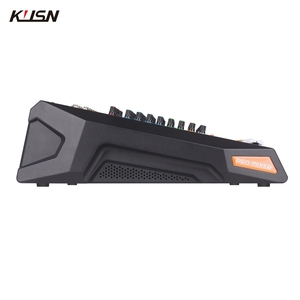 Double 99 DSP <span class=keywords><strong>500W</strong></span>*2 8 Canaux Amplificateur Mélangeur de Puissance Professionnel Console de Mixage Audio Numérique avec Bluetooth MP3 USB - Product Image 3