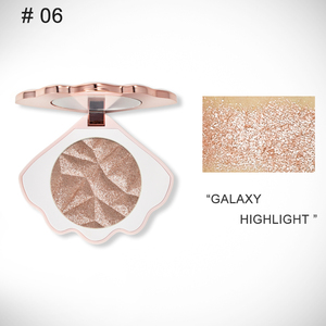 Tự nhiên lâu dài khuôn mặt ánh sáng lung linh <span class=keywords><strong>Highlighter</strong></span> trang điểm duy nhất Palette ép bột chiếu sáng <span class=keywords><strong>Highlighter</strong></span> - Product Image 4