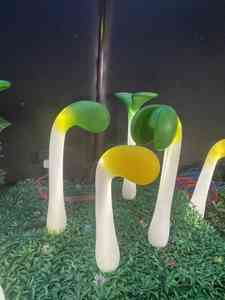 Luces Decorativas LED con Clasificación IP65 para Jardines y Paisajes Exteriores, Colores Personalizables, Diseño Duradero - Product Image 1