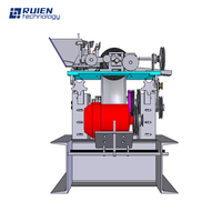 Machine de rectification de surface manuelle haute précision, rectifieuse de surface plane, puissance du moteur de rectification personnalisable pour le traitement des moules