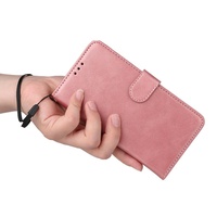 Étui portefeuille à rabat en cuir PU pour Samsung A35 A55 5G, avec emplacement pour cartes, pour hommes, femmes et filles