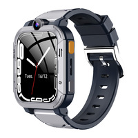 Jam Tangan Pintar Anak Y76 Layar 1,83 inci 4G SIM Kamera HD Panggilan Video Wifi+LBS Mode Kelas IP67 Tahan Air Pelacak Tidur Baterai 800mAh