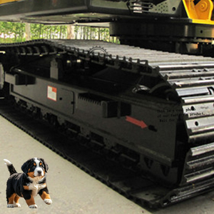 Jual Langsung Pabrik Trek Excavator Tahan Aus, Suku Cadang Mesin Teknik dengan Spesifikasi Lengkap - Product Image 4