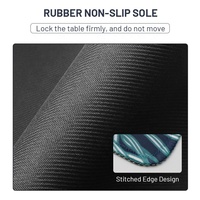 Accessoires informatiques pour joueurs, base en caoutchouc antidérapante, tapis de souris de jeu personnalisé avec dessin animé, taille et couleur personnalisables en stock