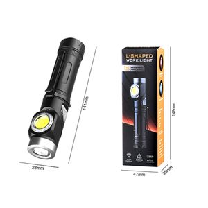 हैंडहेल्ड रिचार्जेबल एलईडी टॉर्च के साथ हैंडहेल्ड रिचार्जेबल एलईडी टॉर्च - Product Image 2