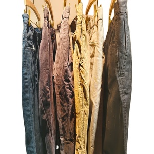 Pantalones <span class=keywords><strong>de</strong></span> algodón <span class=keywords><strong>de</strong></span> <span class=keywords><strong>segunda</strong></span> <span class=keywords><strong>mano</strong></span> para hombre <span class=keywords><strong>clase</strong></span> <span class=keywords><strong>B</strong></span> baratos <span class=keywords><strong>de</strong></span> fábrica, pantalones <span class=keywords><strong>de</strong></span> algodón usados, ropa usada - Product Image 1