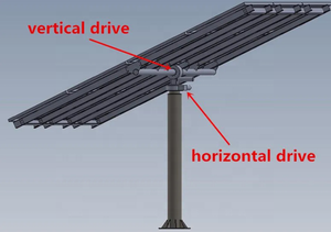 Система слежения за солнцем 5 кВт 10 кВт с поворотным приводом и подшипником для солнечных панелей - Product Image 4
