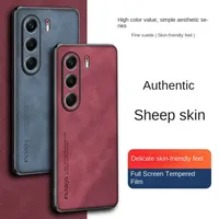 Coque Pour Tecno Camon 40 4G en Cuir Synthétique Mat Rigide, Protection d'Appareil Photo pour Tecno Camon 40 40 Pro Premier