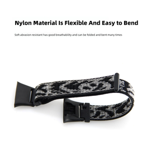 Correa de reloj de nailon transpirable para <span class=keywords><strong>Xiaomi</strong></span> Mi <span class=keywords><strong>Band</strong></span> <span class=keywords><strong>7Pro</strong></span> reemplazo de liberación rápida correa de reloj inteligente deportiva duradera ajustable Unisex - Product Image 5