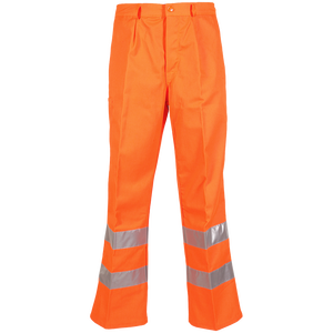 Chaussures de sécurité fustiennes haute visibilité taille L pour une meilleure visibilité - Product Image 1