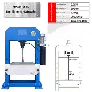 Электрический гидравлический пресс для производства Козловых инструментов - Product Image 4