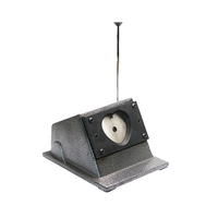 Pas cher 52x57mm Coeur Bouton Badge Papier Poinçon Manuel Cutter Maker Machine