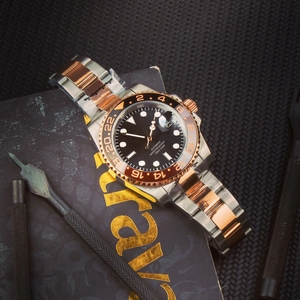 <span class=keywords><strong>Orologio</strong></span> da Polso Meccanico Automatico da 40mm Movimento NH35 <span class=keywords><strong>Color</strong></span> <span class=keywords><strong>Oro</strong></span> Rosa Impermeabile 100m Senza Logo Logo Personalizzato - Product Image 2