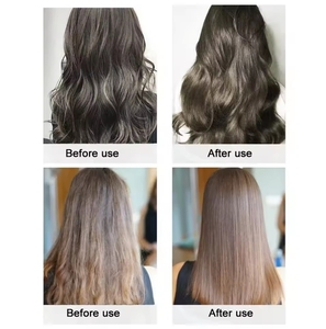 <span class=keywords><strong>Masque</strong></span> capillaire à la kératine 500ml 5 secondes pour réparer les dommages frisés Traitement des dommages du cuir chevelu Soins des <span class=keywords><strong>cheveux</strong></span> brillants - Product Image 4