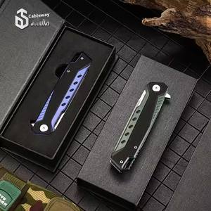 سكين صغير من النايلون والزجاج مقبض قابل للطي للبستنة أداة مساعدة لخبز الفاكهة ساطور التخييم التكتيكي الصيد سكين جيب - Product Image 5