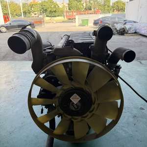 Moteur diesel Sinotruk MC13 d'occasion de bonne qualité pour camion SINO 6 cylindres 480 CV - Product Image 2