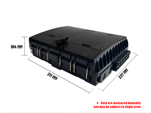 FTTH ngoài trời 16 cổng sợi quang hộp phân phối FTTH Splitter thép 1x16 lõi quang sợi chấm dứt hộp - Product Image 5