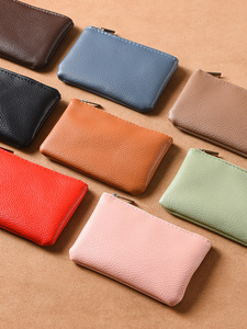 Nouveaux portefeuilles courts en cuir PU, porte-cartes <span class=keywords><strong>de</strong></span> crédit, porte-monnaie <span class=keywords><strong>pour</strong></span> femmes, sacs à monnaie, porte-cartes à fermeture éclair, porte-monnaie, sacs <span class=keywords><strong>de</strong></span> rangement, cadeaux <span class=keywords><strong>pour</strong></span> femmes - Product Image 1
