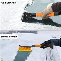 Qualité garantie Unique Pare-brise Décapant Extensible Neige Mousse Grip Lce Grattoir