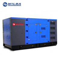 Groupe électrogène diesel super silencieux 100KW 125kVA avec fonction ATS, support OEM/ODM, réservoir de carburant de base 8h/12h